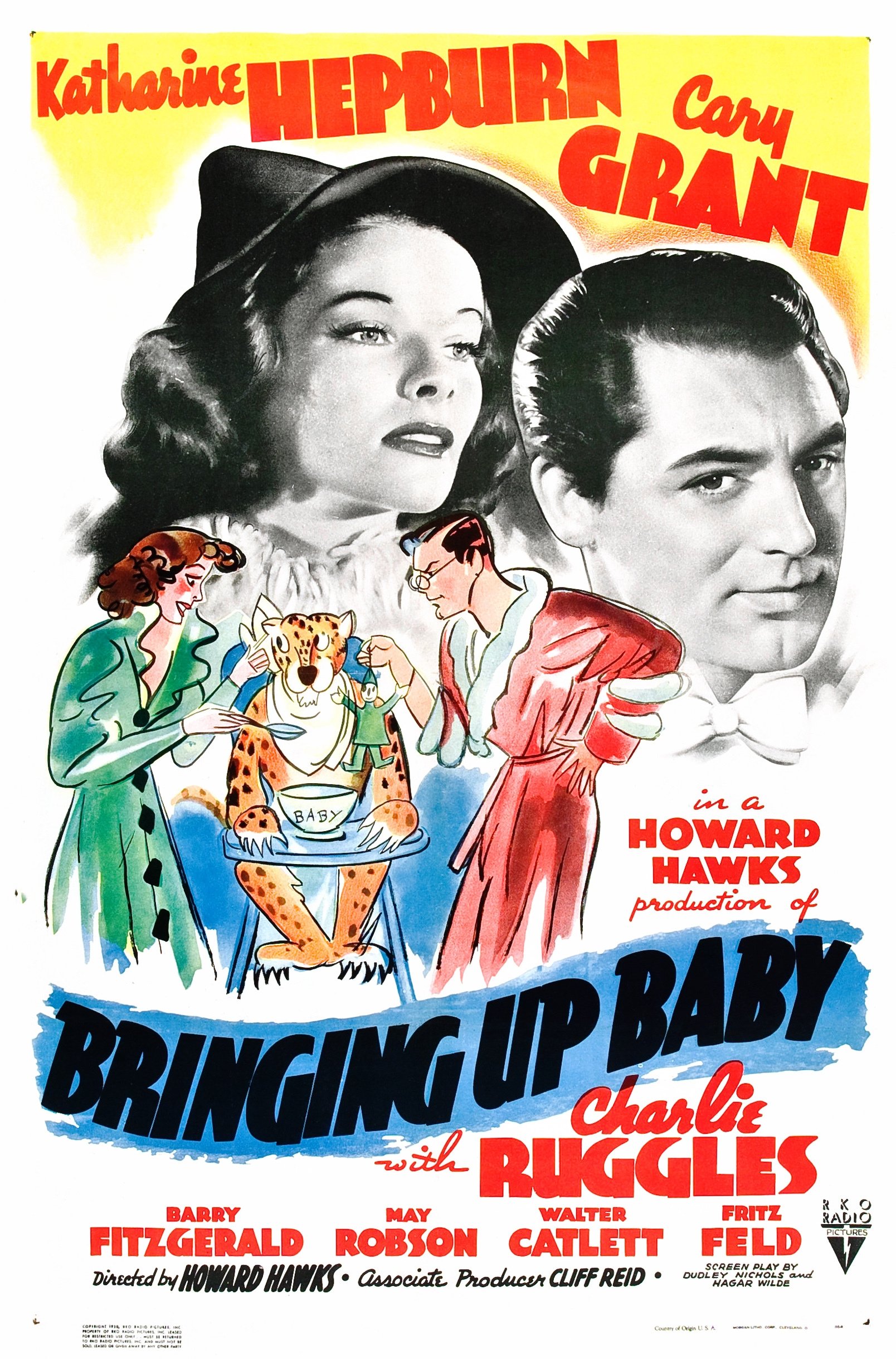 Bringing Up Baby (1938) [10161] (A1763631519) [[Movies]] --Plex--